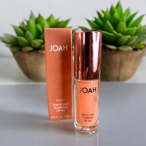 Joah | Top It Off Plumping Lip Oil | Bellini